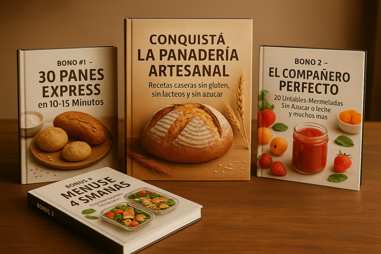 PANADERIA SIN CULPA, SIN AZUCAR, SIN GLUTEN