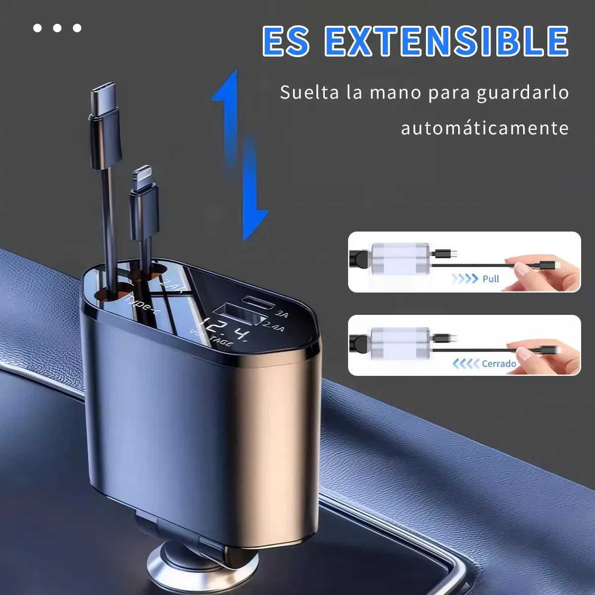 Nunca más te quedes sin batería en el auto